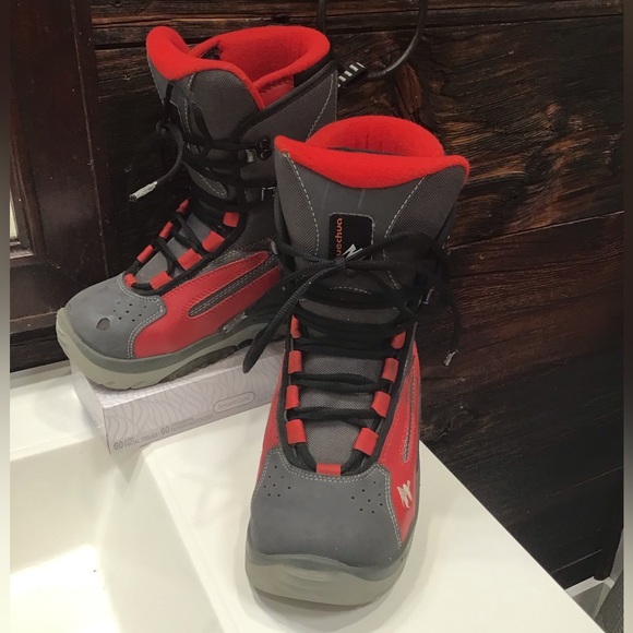 Quechua Shoes Vintage Quechua Rs 20 Junior Snowboarding Boot With